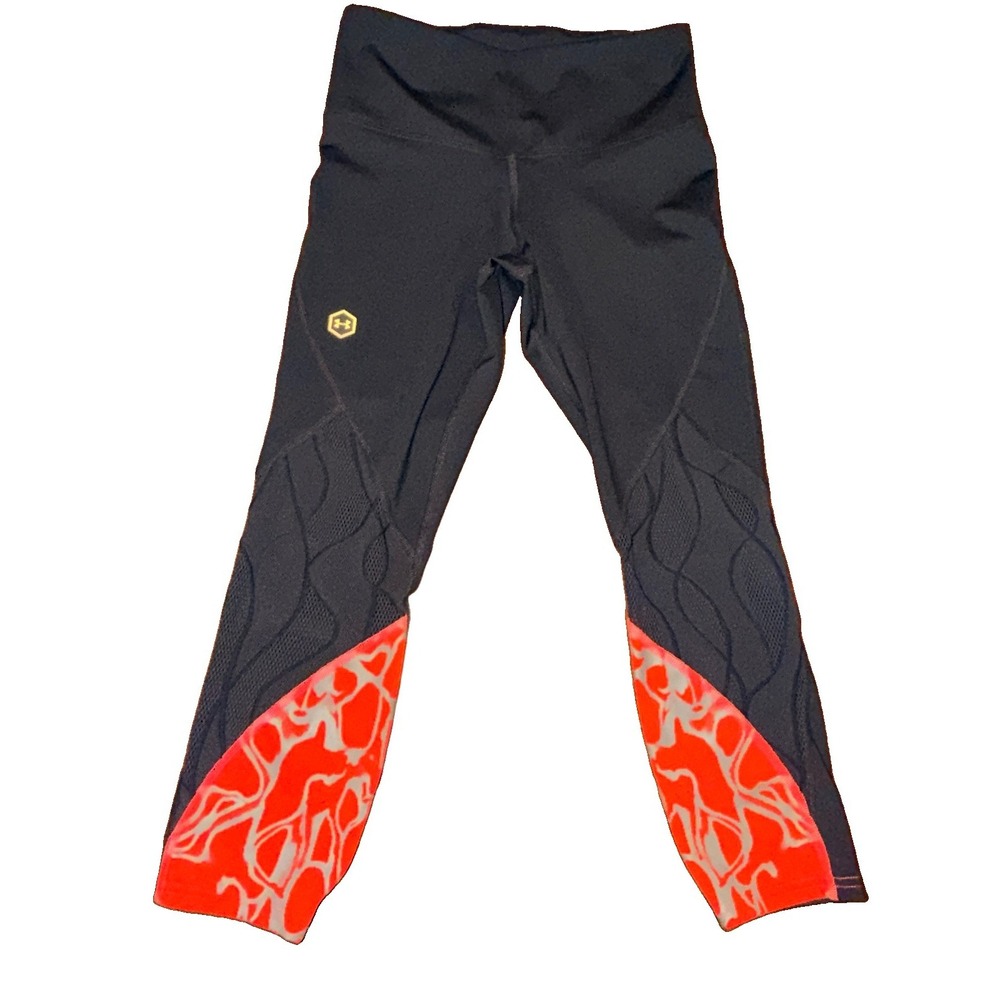 Under Armour Women's Heat Gear Leggings Training Gym UA Leggings Small